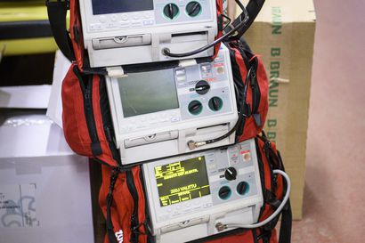 PPSHP korvaa jatkossa defibrillaattorien elektrodit käytön jälkeen – näissä tilanteissa laitetta tulee käyttää