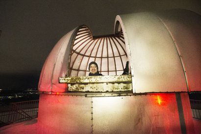 Maailmantilanne iski tähtiharrastukseen – Oulun ainoa tähtitorni suljettiin, koska se sijaitsee strategisessa kohteessa