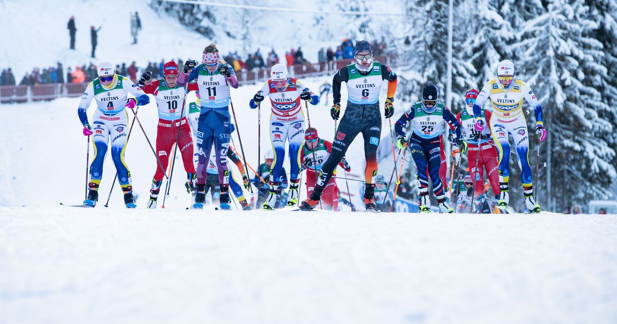 Tältä Näytti Näytti Rukan Maailmancup – Katso Kuvat Ladun Varrelta Ja ...