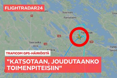 Suomen itärajalla havaittu gps-häiriöitä – Traficom kertoo, mistä on kyse ja miten tilanne vaikuttaa lentoliikenteeseen