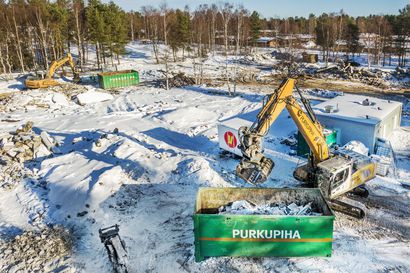 Oulussa purettu jo 1980-luvun rivitaloja - "Ne ovat niin pahasti aikansa lapsia", toteaa Oulun suurin vuokranantaja