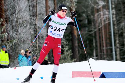 Inarin Yrityksen miehet kaksoisvoittoon Taivalkosen FIS-kisoissa