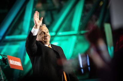 Pääministeri Viktor Orbanin Fidesz-puolue voitti Unkarin parlamenttivaalit – "Voitto on niin suuri, että se näkyy varmasti Brysseliin"