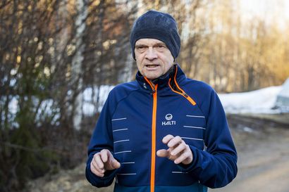 Matti Tennilä viides Aikuisurheiluliiton SM-maastoissa
