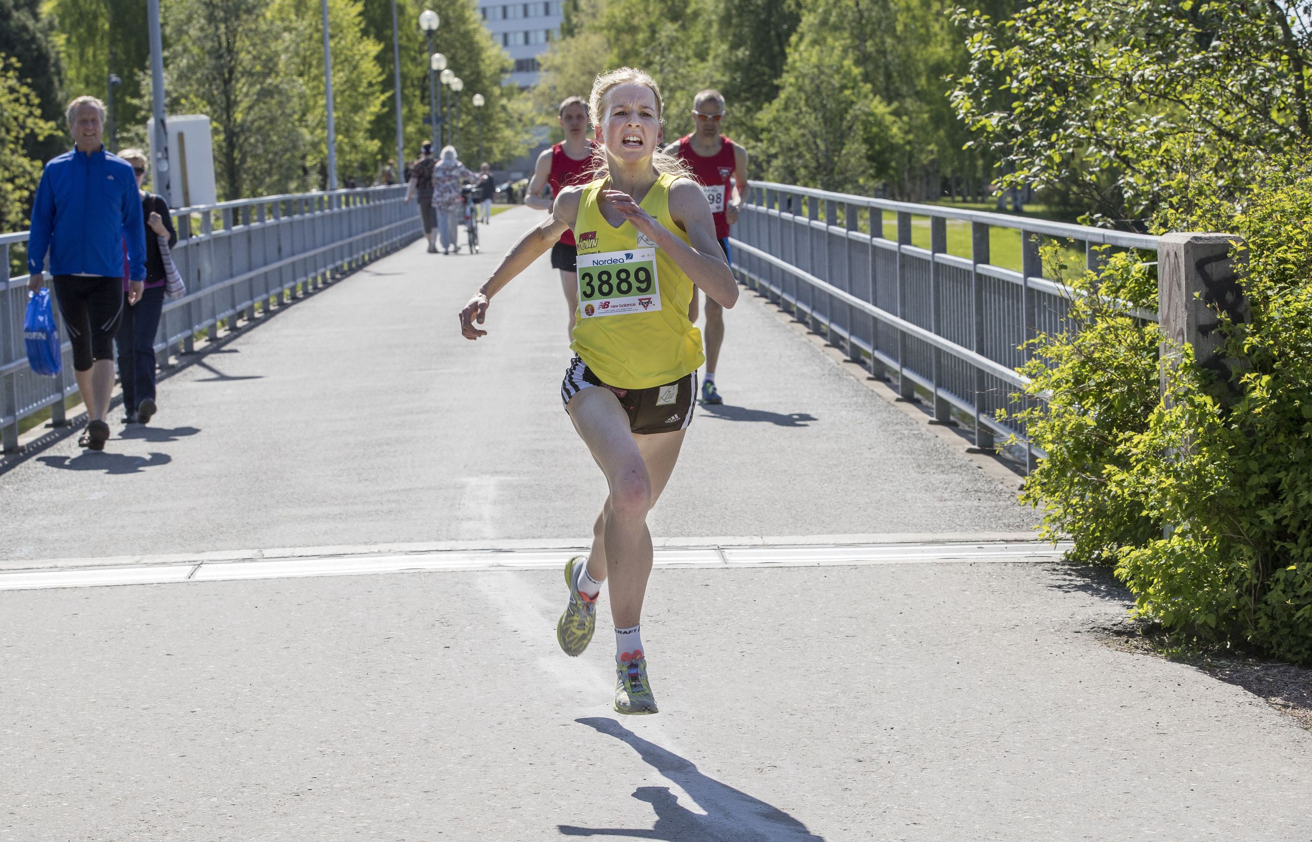 Johanna Peiponen rikkoi maantiejuoksun ikivanhan Suomen ennätyksen | Kaleva