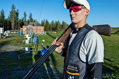 Oulunsalolainen haulikkoampuja Rasmus Kumpuvaara, 21, saavutti MM-kisoissa ihmeellisen tunnetilan, jota jokainen urheilija tavoittelee