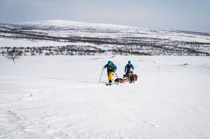 Viimeinen vaellus Kaldoaivin ainoalla talvireitillä – Tällaisia tunnelmia tarjoaa Suomen suurin erämaa