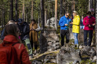 Rovaniemen saksalaisaikaan voi tutustua Ounasvaaran historiakierroksella – iso osa kaupungin historiallisista kohteista on hävitetty rakentamisen tieltä