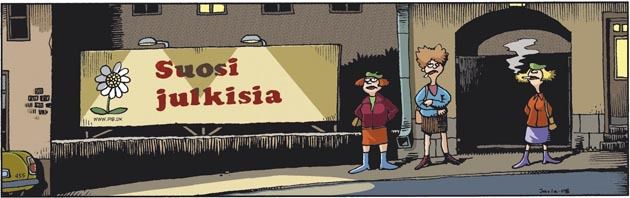 Fingerpori  | Kaleva