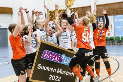 Porilainen MuSaFutsal uusi futsalin naisten SM-kultansa – FTK taipui 4–2 Torniossa