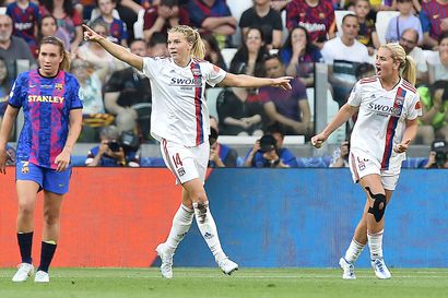 Lyon palasi naisten Mestarien liigan valtiaaksi