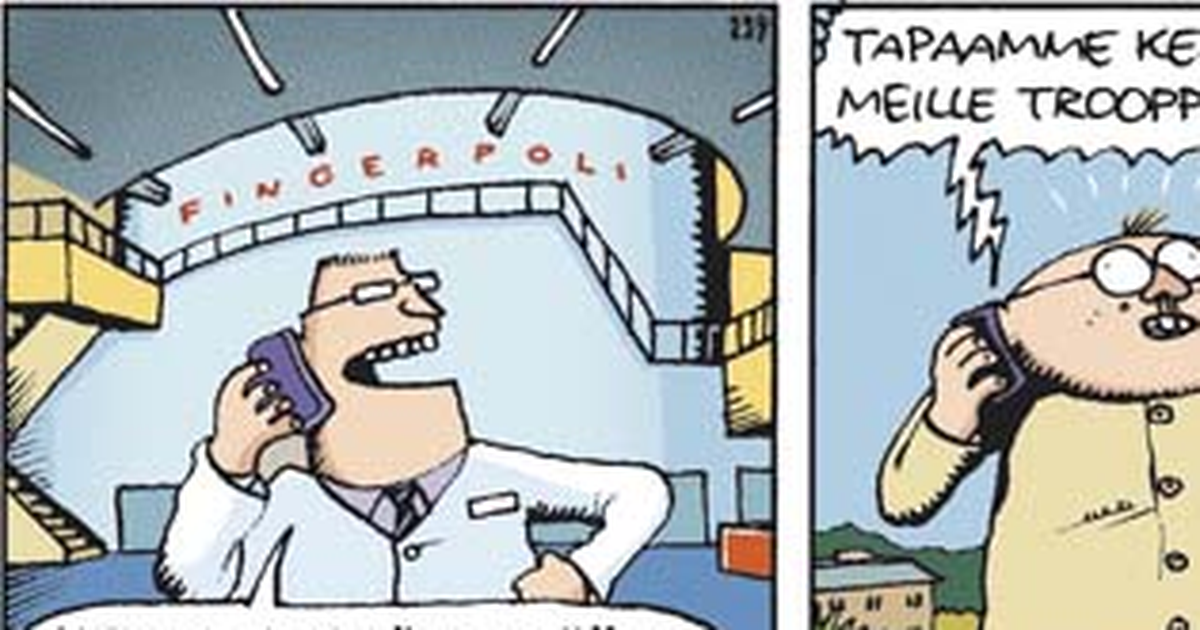 Fingerpori  | Kaleva