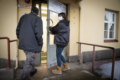 Kenttätiellä ovi on auki joulunakin – Antti, 29, viettää joulun palvelukeskuksessa: "Olen täällä juuri siksi että minulla on toivoa"