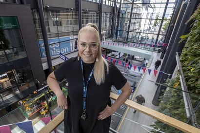 Valkean uusi kauppakeskusjohtaja Heli Sironen toivoo, että Oulun keskustaan tullaan viettämään aikaa – "Yhdessä pystymme suurempiin kehityksiin"