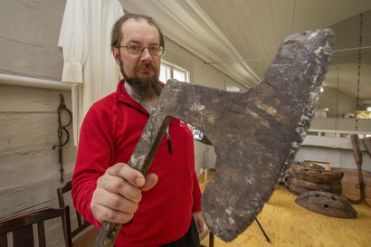 Hyytävää historiaa, osa 2: Limingassa pyövelin tärkein työkalu on edelleen tallessa – mestauskirveelle riittikin emäpitäjässä töitä muutama vuosisata sitten
