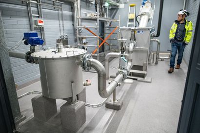 Hintava hanke valmistuu– Mäntyselän jätevedenpuhdistamon valmistuminen on loppupiste pitkässä kehityskulussa