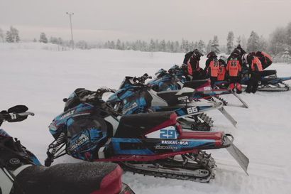 Korteniemi Racing team tukemassa nuoria snowcross-kuskeja – “Tässä saa adrenaliinin hyvin päälle"