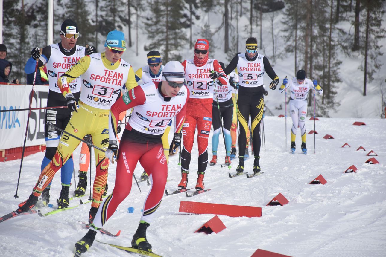 Tuulta ja tuiskua hiihtoladulla – Rukan Suomen Cup alkoi viesteillä |  Koillissanomat