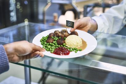 Ikea lisää ruokatiskeilleen uudet kasvispyörykät lihapullien rinnalle – "Maistuvat aivan lihapullalle", yritys väittää
