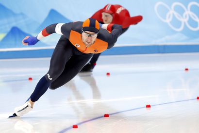 Thomas Krol jatkoi Hollannin juhlia olympiapikaluistelussa