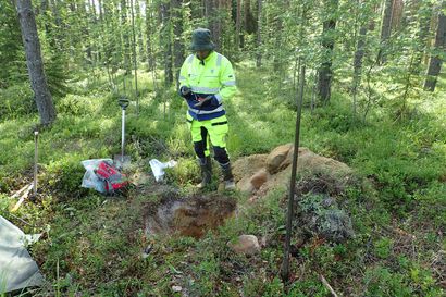 GTK kerää maaperä- ja vesinäytteitä Kittilässä ja Sodankylässä – tavoitteena on selvittää useiden eri alkuaineiden taustapitoisuudet maaperässä