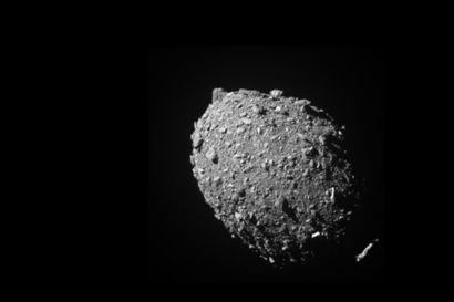 Nasa onnistui törmäyskokeessaan muuttamaan Dimorphos-asteroidin kurssia