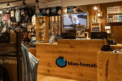 Lautailukauppa Blue Tomato avaa liikkeen Rovaniemelle