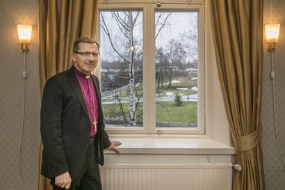 Oulun hiippakunnan piispa Jukka Keskitalo kehottaa seurakuntia auttamaan ukrainalaisia