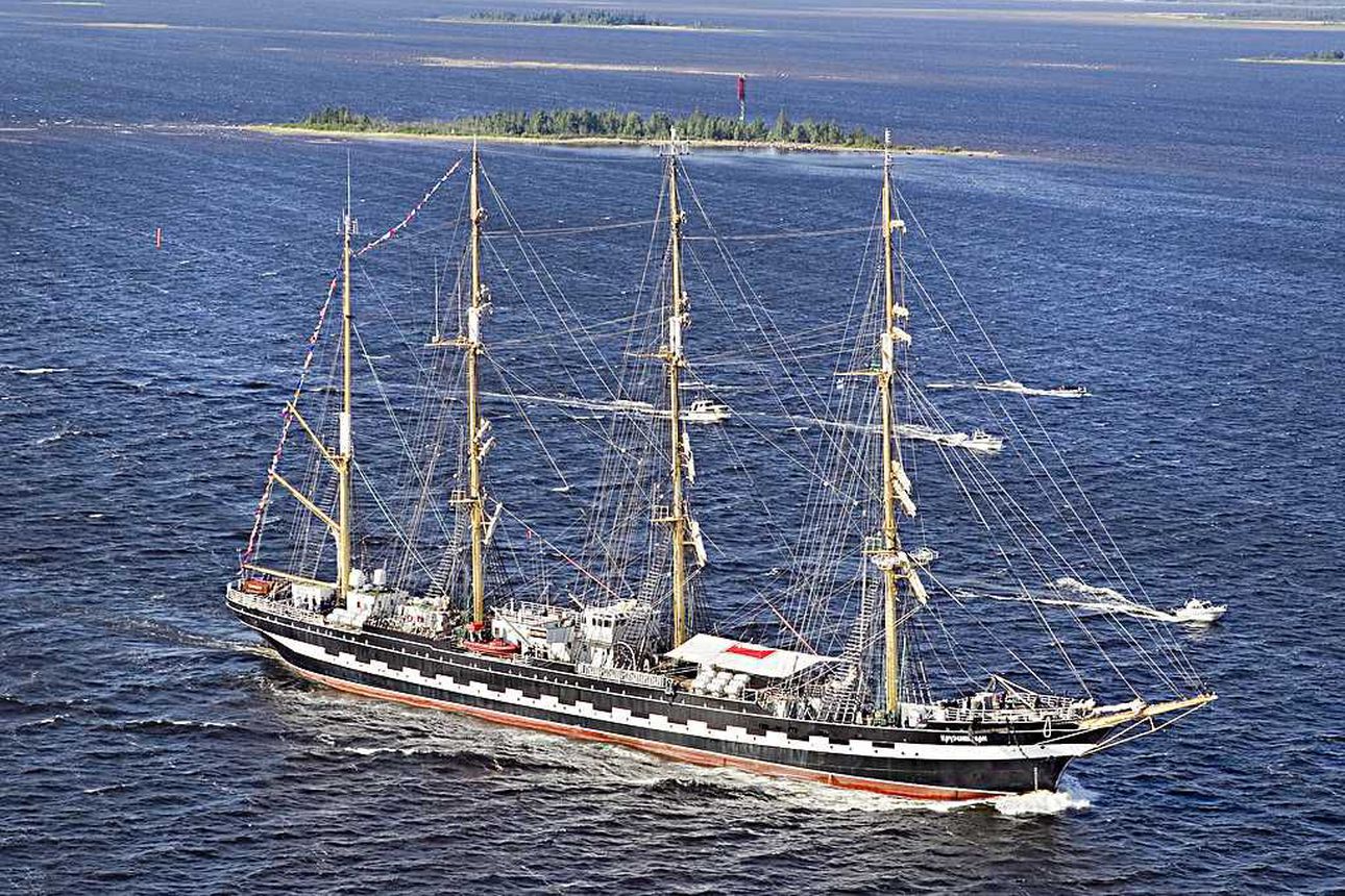 Maailman toiseksi suurin purjelaiva Kruzenshtern vierailee Raahessa ensi  viikolla | Kaleva