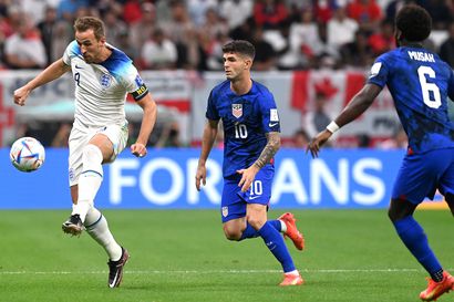 Englanti ja Yhdysvallat jäivät MM-kohtaamisessaan maalitta