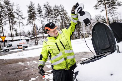 Jätemaksutaksat muuttuvat vuoden alusta Rovaniemellä, Pellossa ja Ranualla