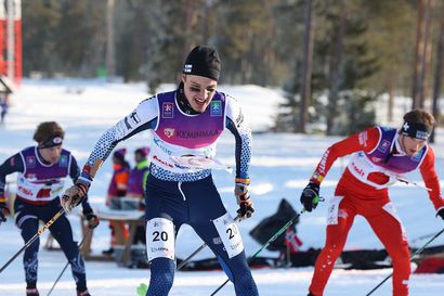 Aapo Viippola voittoon Ylläksen hiihtosuunnistussprintissä
