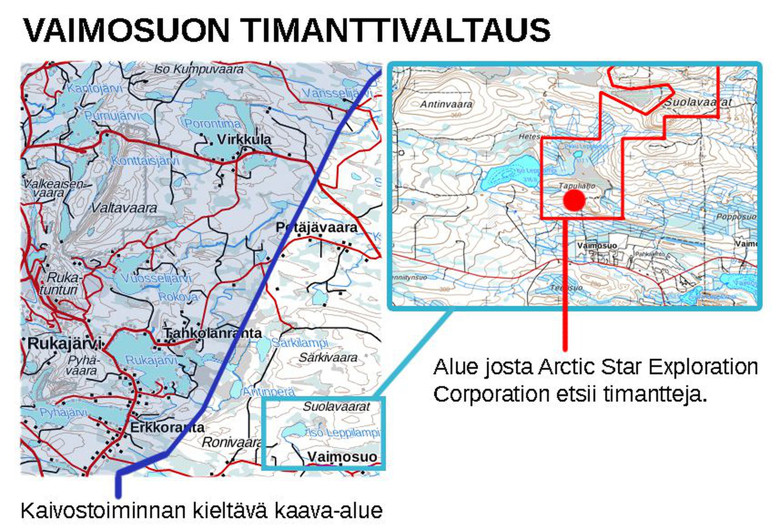 Kuusamosta löytyi timantteja – Arctic Star Exploration Corporation kerää  rahaa viitaten Kuusamossa käynnissä olevaan malminetsintään | Koillissanomat