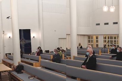 Yle TV1 tekee ohjelman Ylivieskan uuden kirkon vihkiäistilaisuudesta huhtikuussa