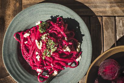 Monipuolisesta punajuuresta valmistat kerralla monen päivän ruuat – ja vielä jälkkärinkin