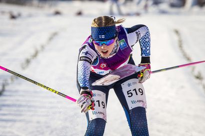 Hiihtosuunnistaja Anni Salmela valittiin Keminmaan vuoden 2022 parhaaksi urheilijaksi