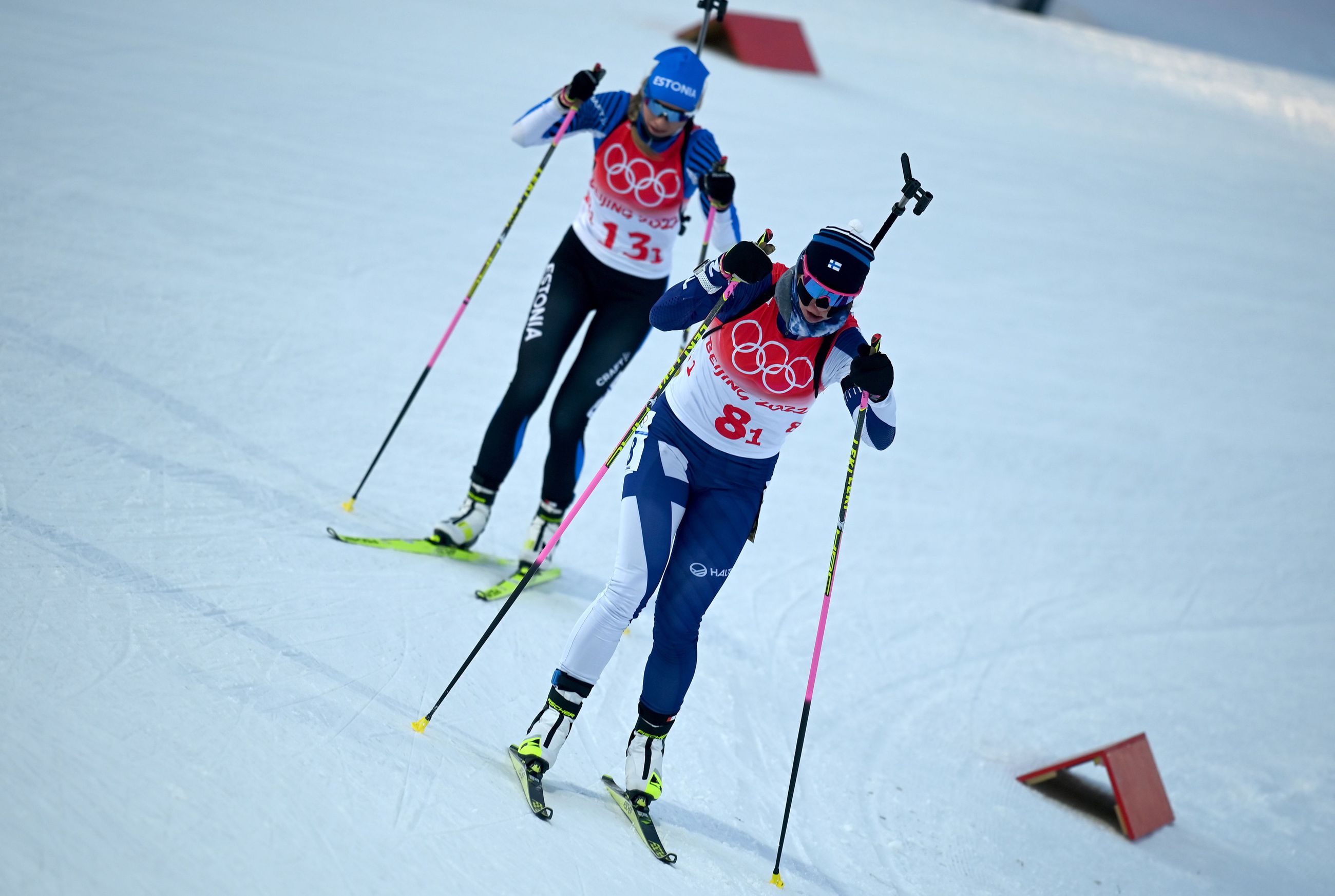 Suvi Minkkinen säväytti sekaviestin alussa - sitten loppui happi, Suomi  11:s olympialaduilla | Lapin Kansa