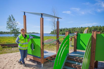 Leikkipuistot osana lapsiystävällistä Raahea – Uusia puistoja valmistumassa