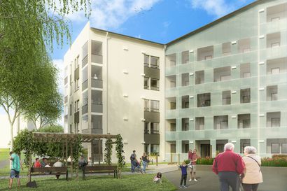 Uusi yhteisöllinen senioritalo rakennetaan Rovaniemen keskustaan