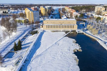 Merikosken voimalaitoksen tuottama sähkö tyydytti aikanaan koko Oulun tarpeen – sähköä riitti myös myyntiin