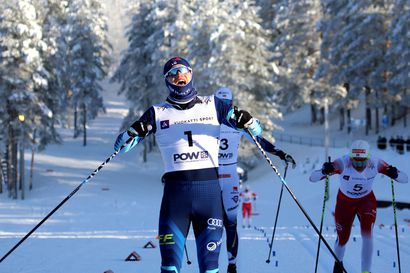 Suomen alle 20-vuotiaat hiihtivät MM-viestihopeaa – oululaiselle Niilo Moilaselle kisojen toinen mitali