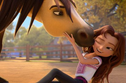 Arvio: Mukavaa nähdä animaatio, jossa tyttöjen kesken on pelkkää ystävyyttä – mutta pitääkö hevosista tehdä ihmisen kaltaisia?