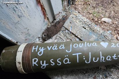 Suomalaiset innostuivat ostamaan tappavia terveisiä Ukrainaan hyökkääville venäläisille – tavoitimme SignMyRocketin puuhamiehen, näin Anton kertoo kerättyjen rahojen käytöstä