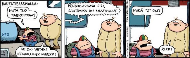 Fingerpori  | Kaleva