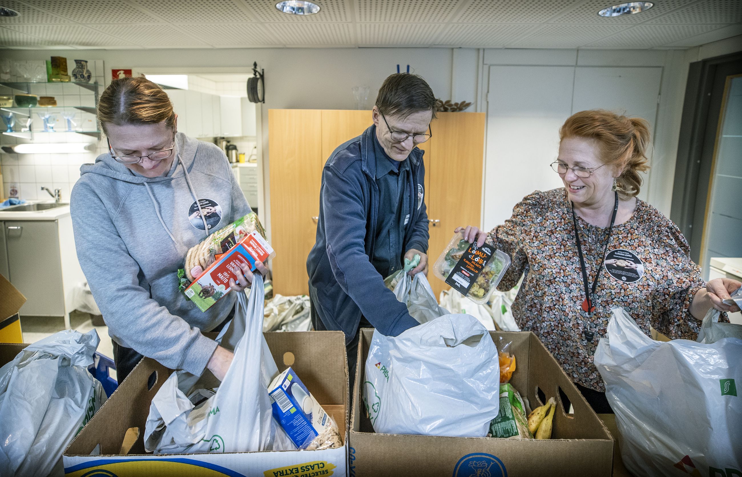 Jopa 1550 ihmistä Oulun seudulla saa ruoka-apua Prikka kiertoon -hankkeen  kautta – 