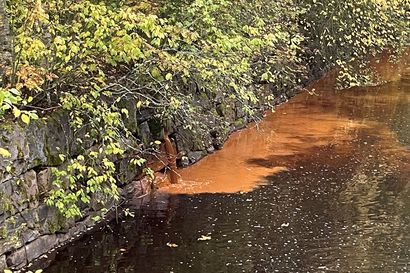 Hupisaarten puroissa virranneiden outojen ruosteiden alkuperää selvitetään – Tutkijaa huolettaa päästön vaikutus lähellä taimenten kutuaikaa