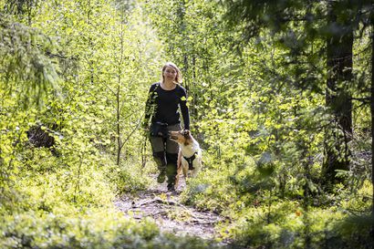 Oululainen Tuuli Miettunen ojensi retkeilijöitä Thermacellin käytöstä kansallispuiston taukopaikalla – ”Harmittaa, että tällaisesta joutuu huomauttamaan”