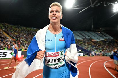 Huikea suomalaisilta Münchenissä: Raitanen juoksi Euroopan mestariksi, Mäkelä loikki hopealle – "Sehän meni niin kuin suunniteltiin"
