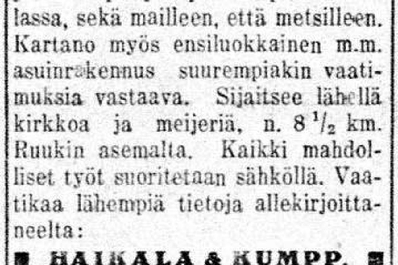 Oulun ja Pohjois-Suomen historiaa | Kaleva