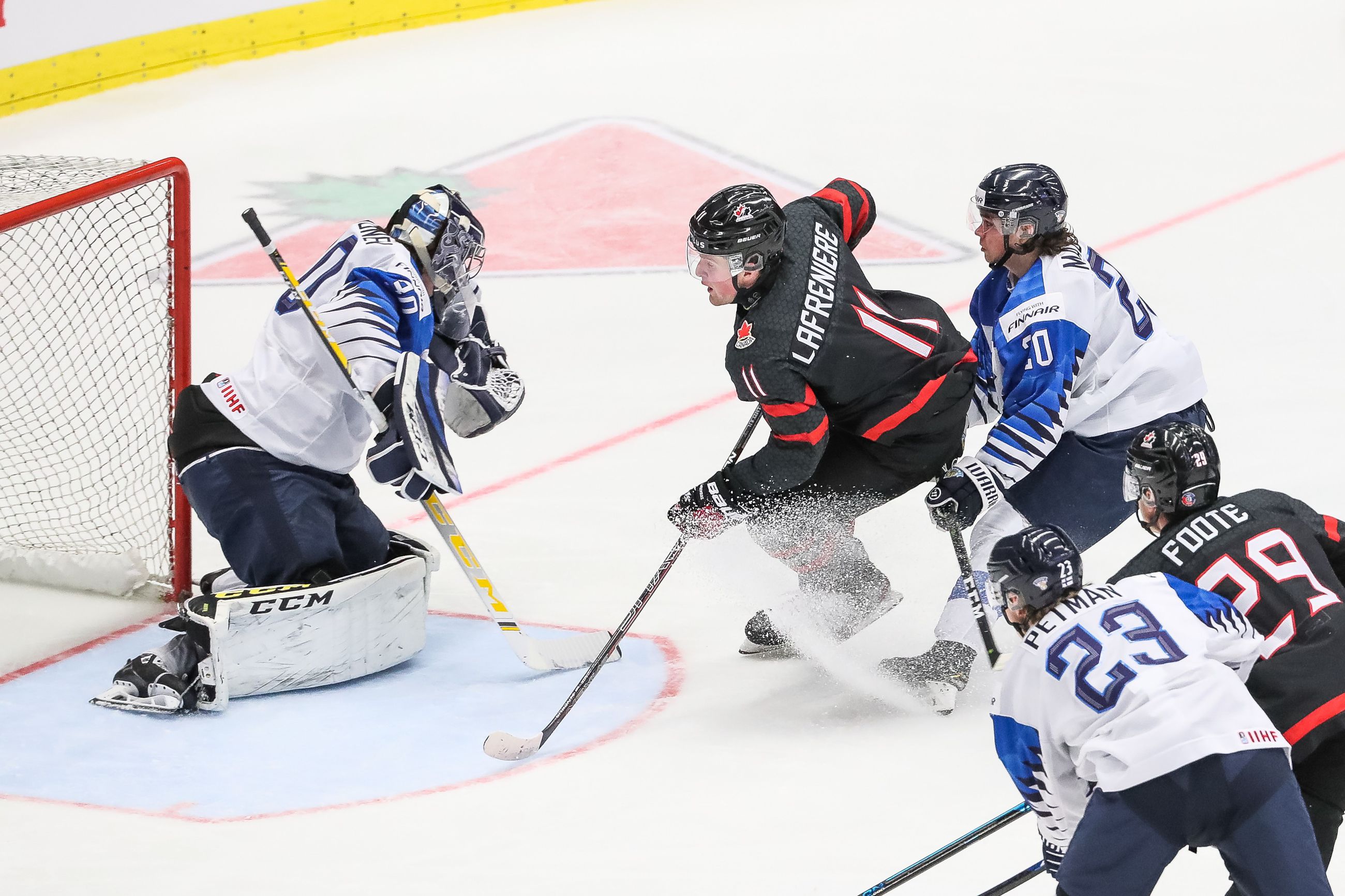 Leijonat jäi kanadalaisen jyrän alle MM-välierässä – Viisi kertaa  antautunut Annunen valittiin turnauksessa Suomen parhaaksi pelaajaksi |  Kaleva